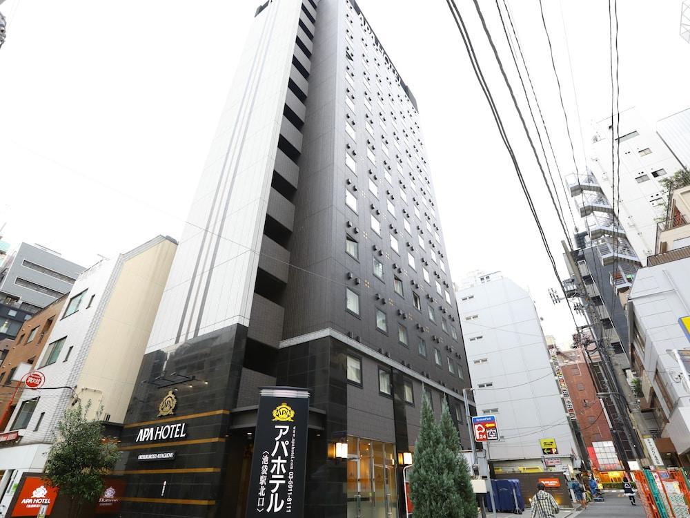 Apa Hotel Ikebukuro Eki Kitaguchi Токио Экстерьер фото